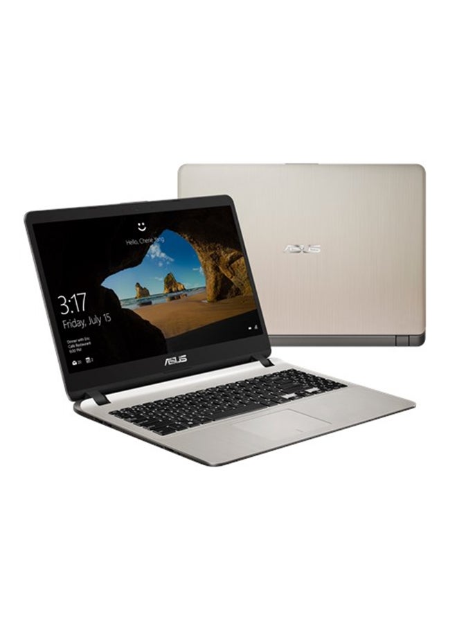 X507UB Laptop With 15.6-Inch Display, Core i7 Processor/8GB RAM/1TB HDD/2GB NVIDIA GeForce MX110 Graphic Card Gold