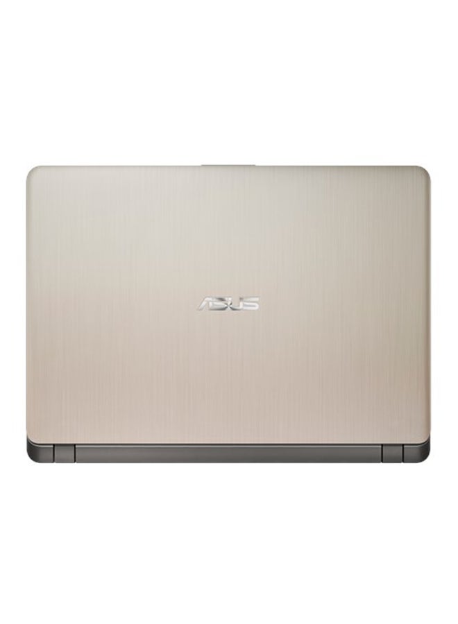 X507UB Laptop With 15.6-Inch Display, Core i7 Processor/8GB RAM/1TB HDD/2GB NVIDIA GeForce MX110 Graphic Card Gold