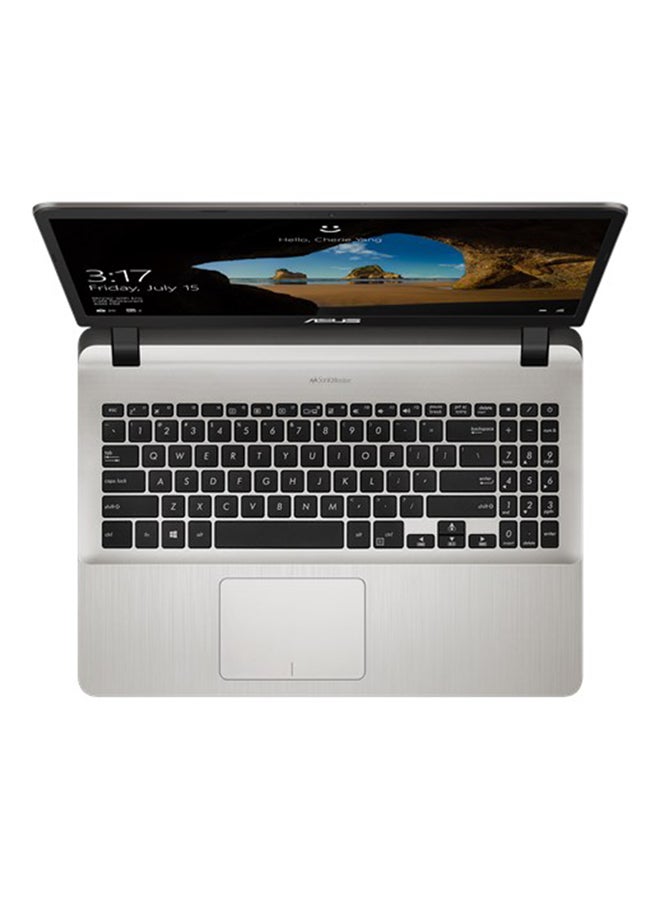 X507UB Laptop With 15.6-Inch Display, Core i7 Processor/8GB RAM/1TB HDD/2GB NVIDIA GeForce MX110 Graphic Card Gold