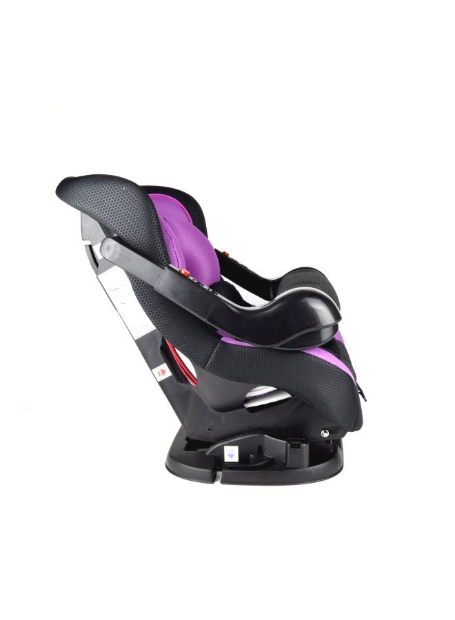 BABY PLUS Durable And Comfortable Baby Car Seat With Adjustable Incline Position And Safety Belt, Purple/Black - BP8464-PURPLE - Image 4