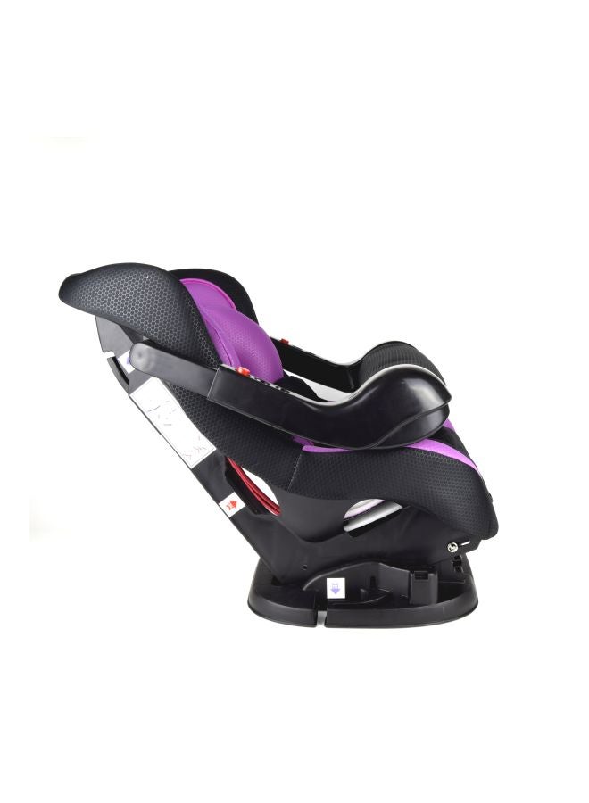 BABY PLUS Durable And Comfortable Baby Car Seat With Adjustable Incline Position And Safety Belt, Purple/Black - BP8464-PURPLE - Image 5