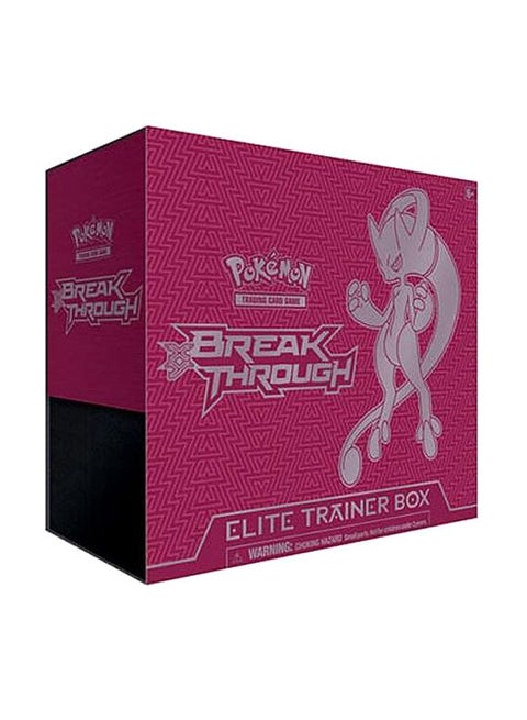 Card Game Xy Breakthrough Elite Trainer Box Mega Mewtwo Y