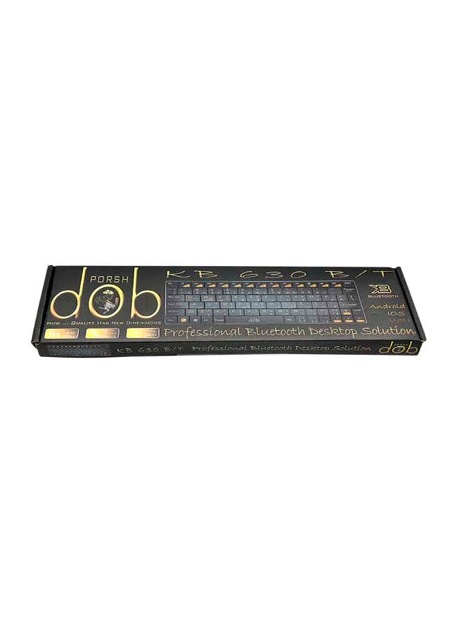 Porsh - Dob KB 630 B/T Smart Bluetooth Keyboard - Image 1