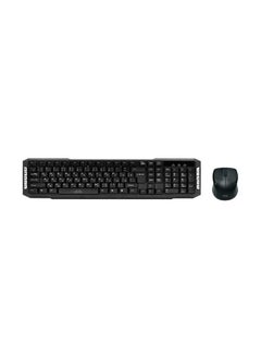 Dob Km 330 Keyboard And Mouse Set Black/White