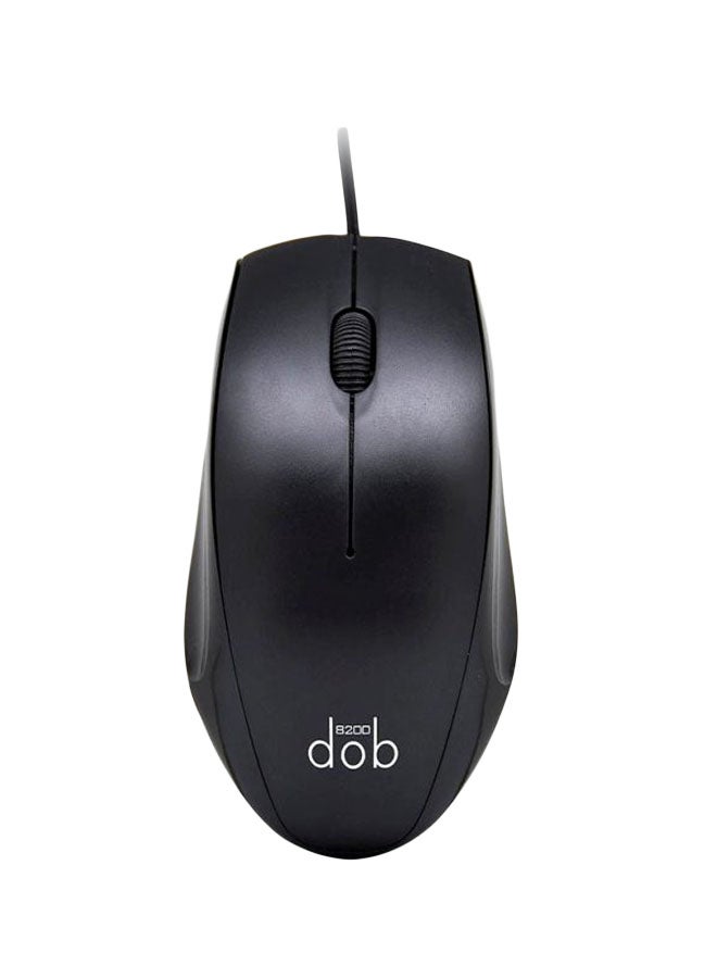 Dob M 8200 Optical Mouse Black - v1554622234/N23039445A_1