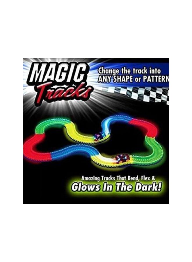 ماجيك تراكس مسار سيارات سحري قابل للثني من 165 قطعة - Image 3