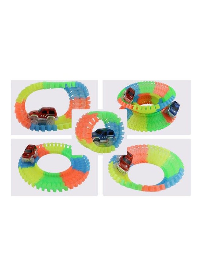 220-Piece Magic Tracks Flex And Glow In Dark Set - Image 3