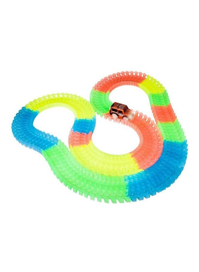 ماجيك تراكس مجموعة لعب مضمار السباق المتوهج في الظلام، 165 قطعة 11قدم - Image 3