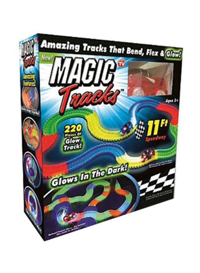 ماجيك تراكس مضمار سباق مرن وامض وقابل للثني طراز 7203 من ماجيك تراك - Image 1