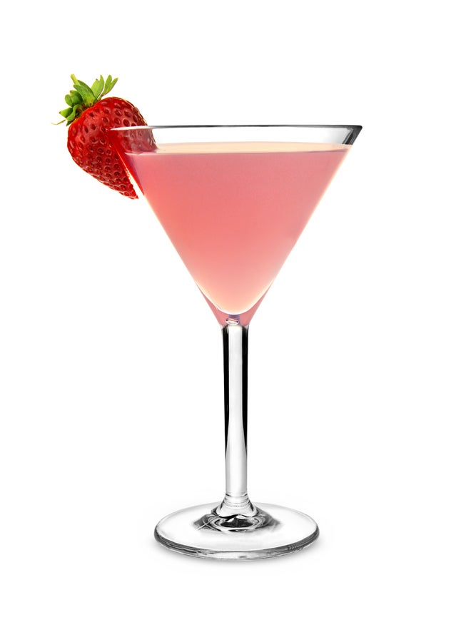 Generic - Polycarbonate Cocktail Glass Clear - Image 1