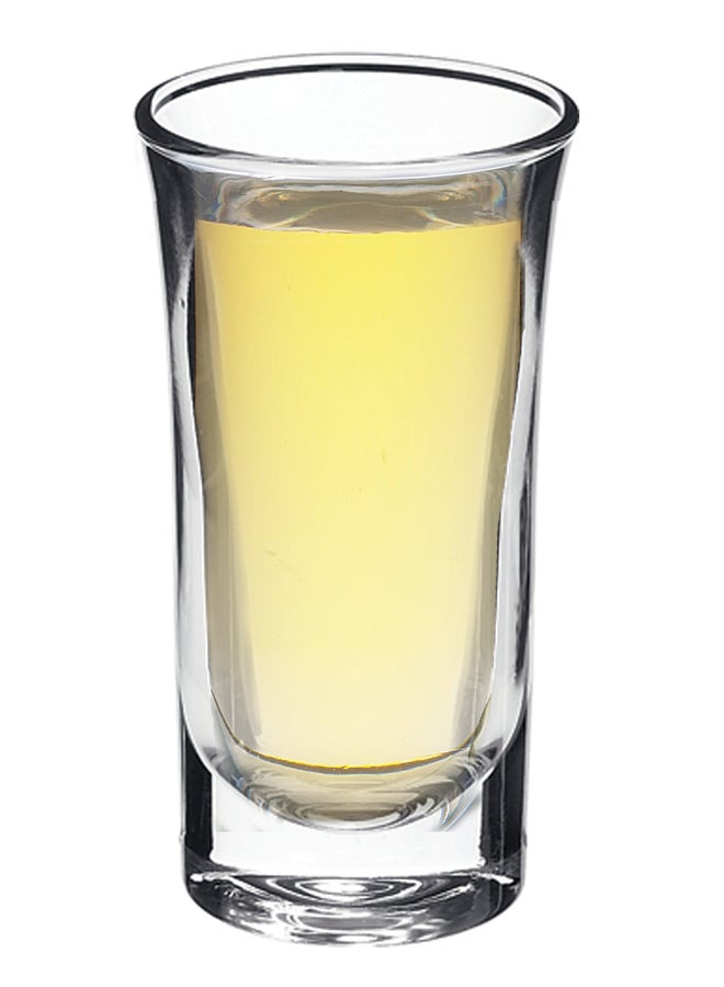 Polycarbonate Shot Glass Clear 30cm  - Image 2