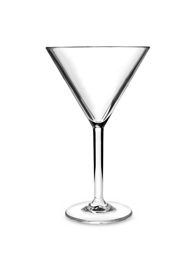 Generic - Polycarbonate Cocktail Glass Clear - Image 1
