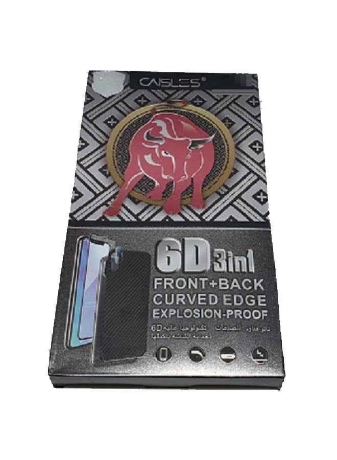 CAISLES 3-In-1 Screen Protector For Apple iPhone 6