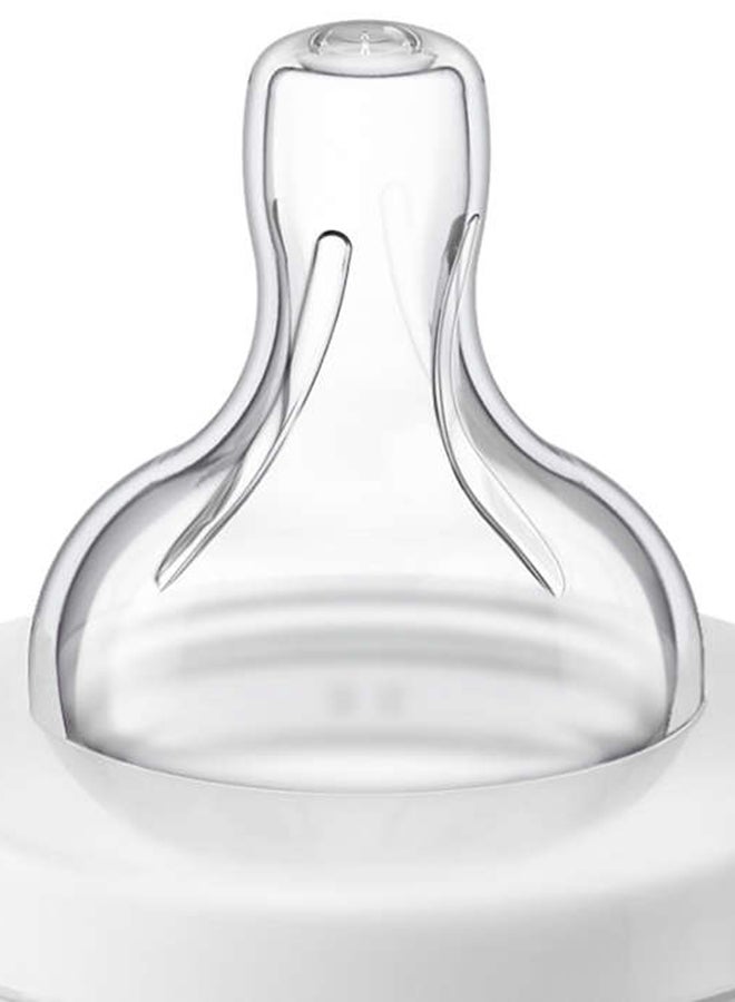 PHILIPS AVENT - Classic Plus Feeding Bottle, Clear - 260ml - Image 1