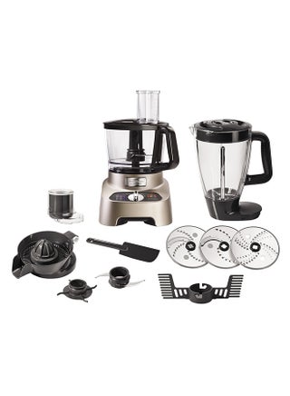 Double Force Electric Food Processor 2.0 L FP824H27 Grey - v1554703224/N12839709A_1