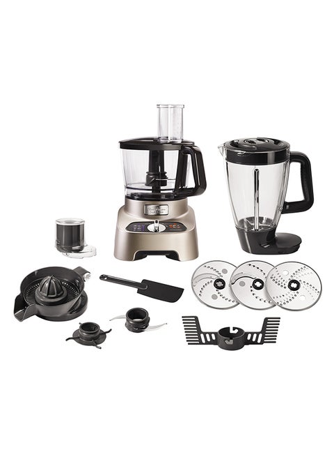 Double Force Electric Food Processor 2.0 L FP824H27 Grey