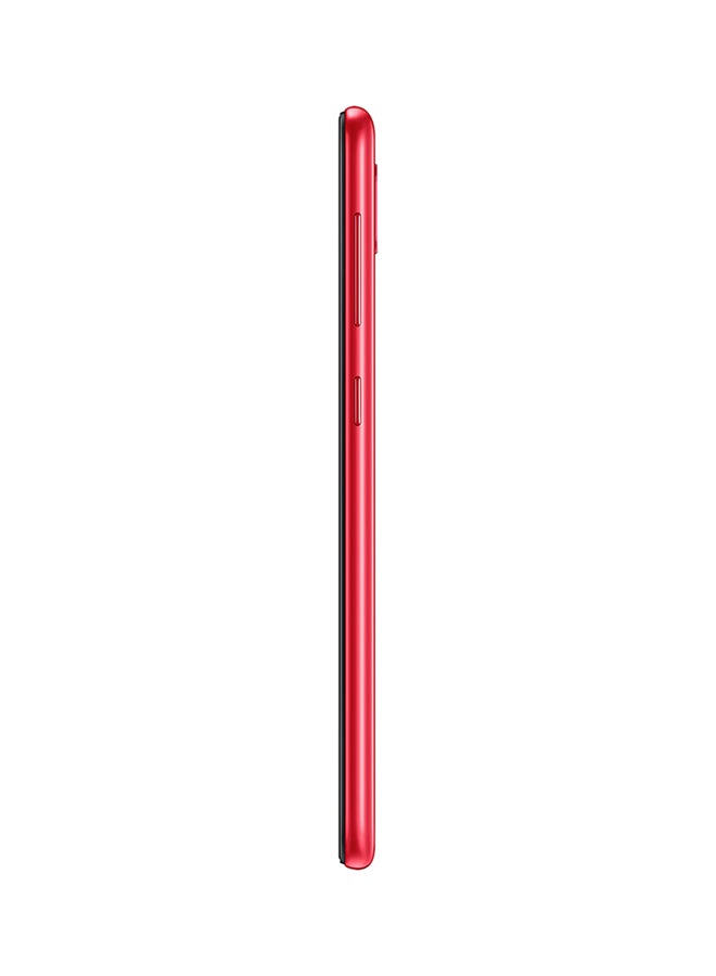 Samsung - Galaxy A10 Dual SIM Red 32GB 2GB RAM 4G LTE - Image 1