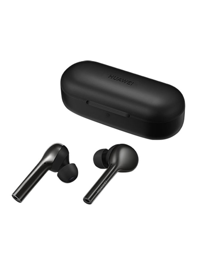 HUAWEI - Freebuds Lite CM-H1C True Wireless In-ear Earphone Black - Image 1