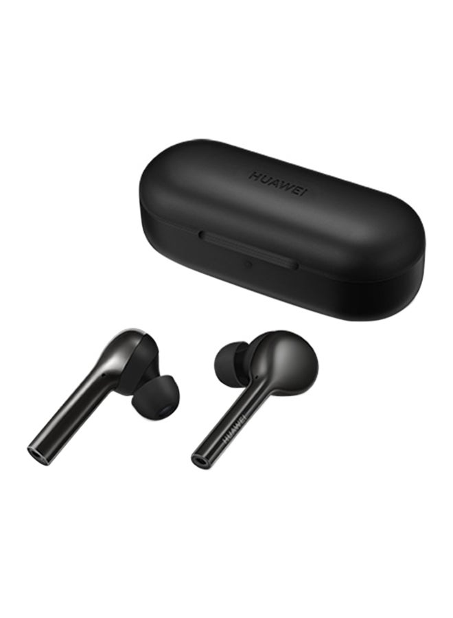 HUAWEI - Freebuds Lite CM-H1C True Wireless In-ear Earphone Black - Image 1