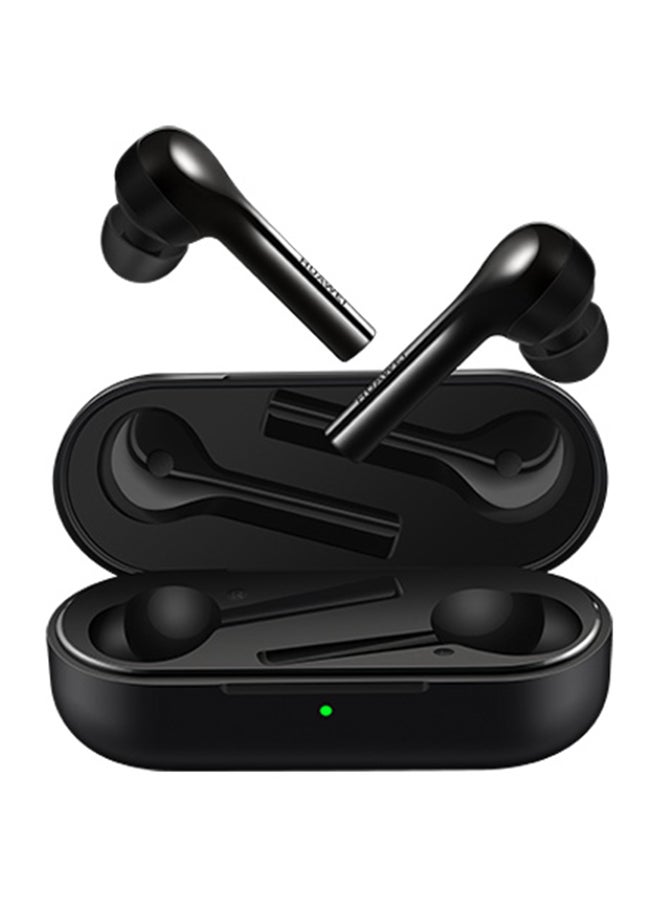 HUAWEI - Freebuds Lite CM-H1C True Wireless In-ear Earphone Black - Image 1