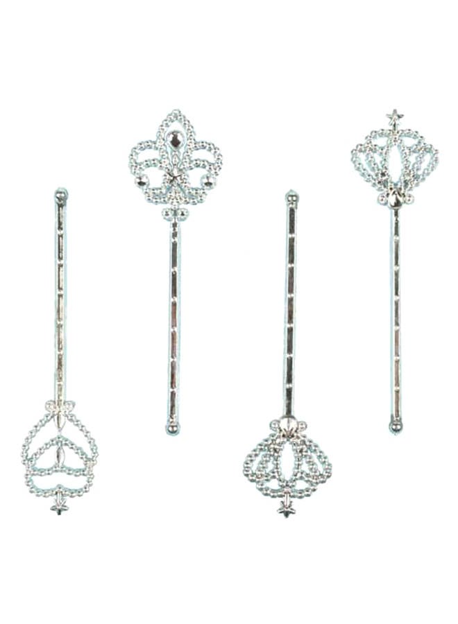 أمسكان مجموعة لعب عبارة عن عصي ساحرة صغيرة من 8 قطع