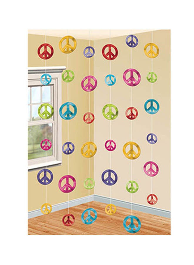 أمسكان زينة بتصميم خيوط دائرية رائعة