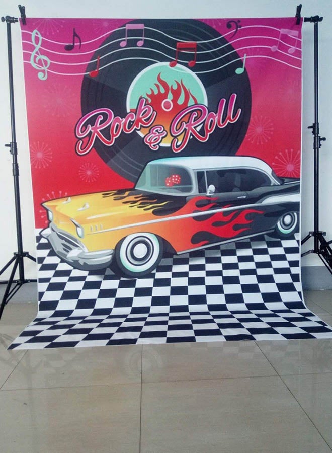 Amscan Classic 50S Wall Decorating Kit 2-Piece Birthday Party Supplies