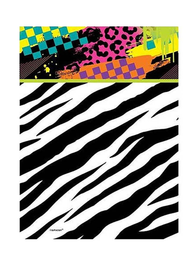 Amscan Totally 80 S Plastic Table Cover 54 X 102In