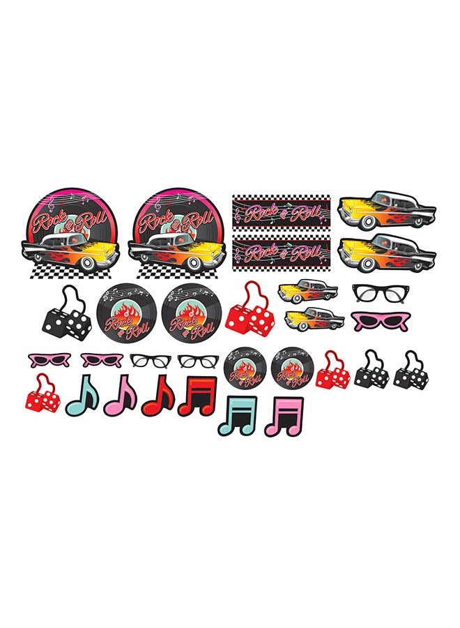 أمسكان عبوة التوفير الضخمة كلاسيك 50S مكونة من أشكال مقتطعة من 30 قطعة