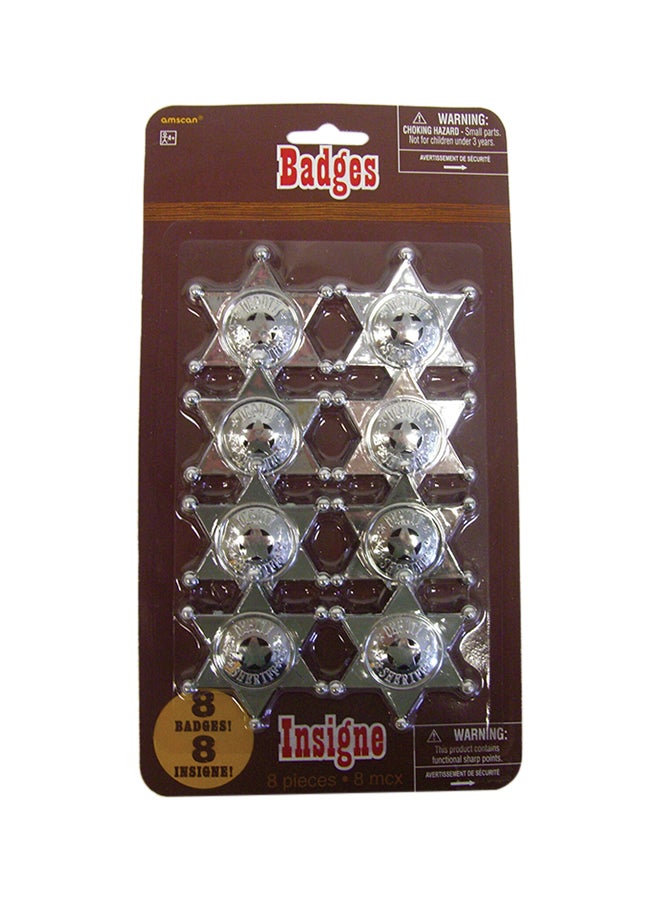 أمسكان طقم مكون من 8 شارات عمدة البلدة