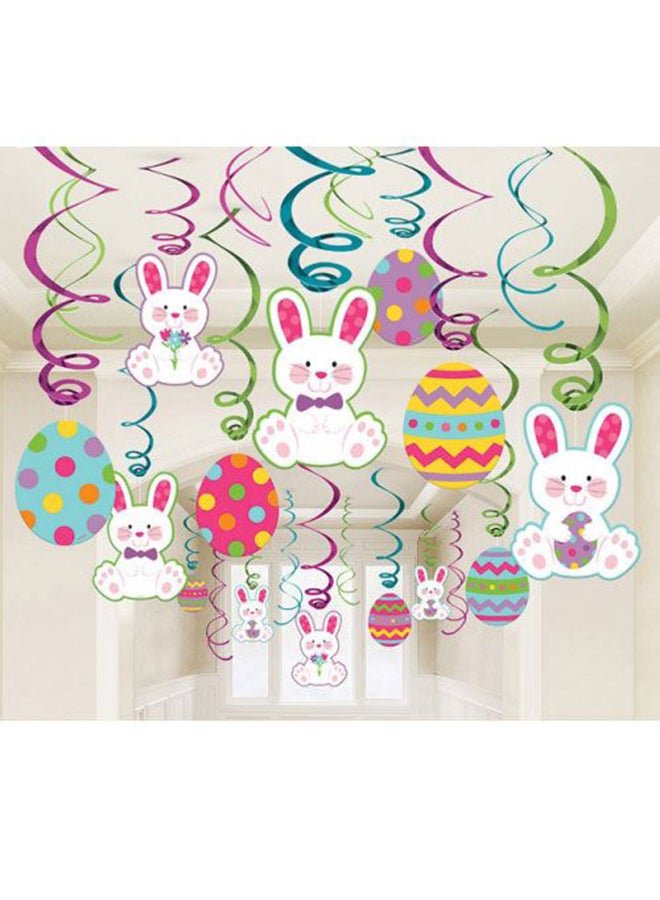 أمسكان عبوة اقتصادية كبيرة من زينة حلزونية من 30 قطعة