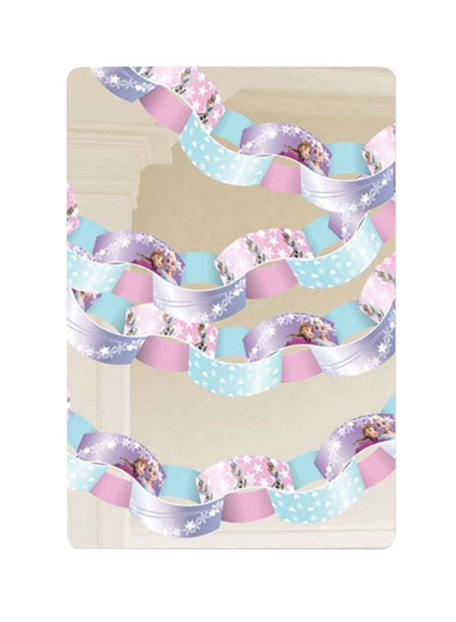 طقم حلقات متصلة بتصميم مستوحى من فيلم "Frozen"