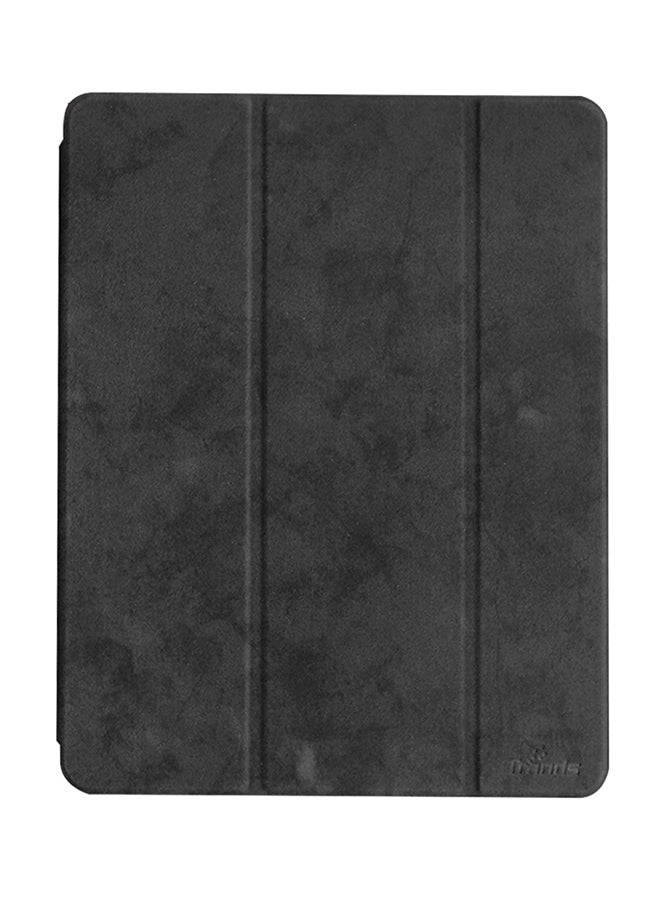 Trands - Smart Flip Case Cover With Apple Pencil Slot For Apple iPad Pro 11-Inch (2018) Black - Image 1