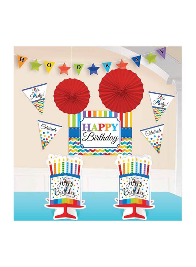 Amscan Birthday Room Decorating Kit 4grams