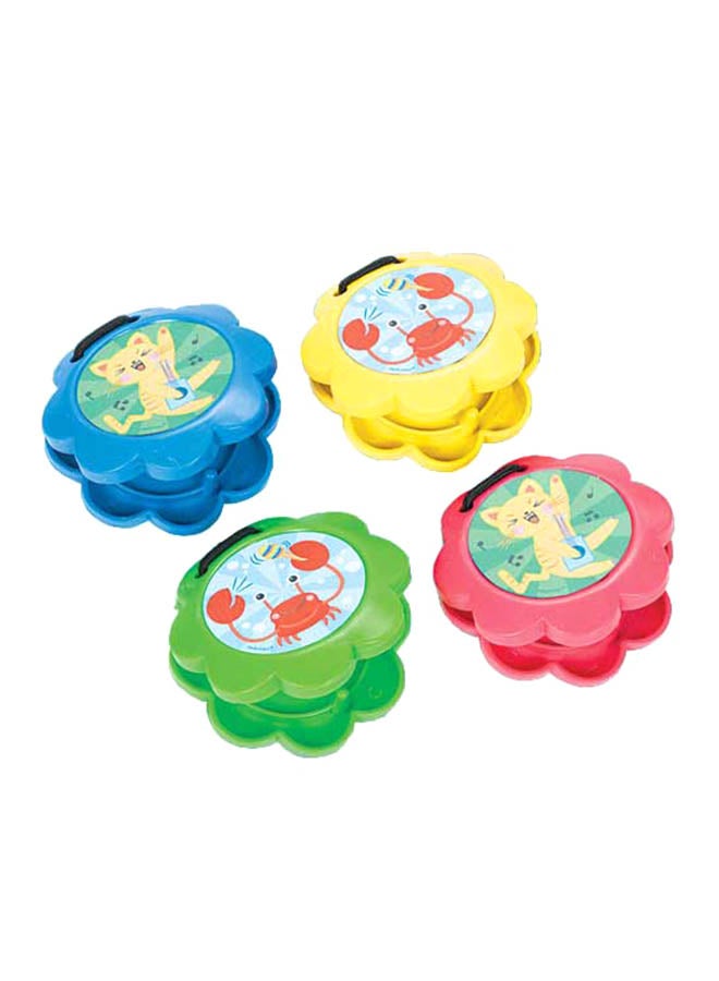 أمسكان مجموعة هدايا صناجات من 8 قطع