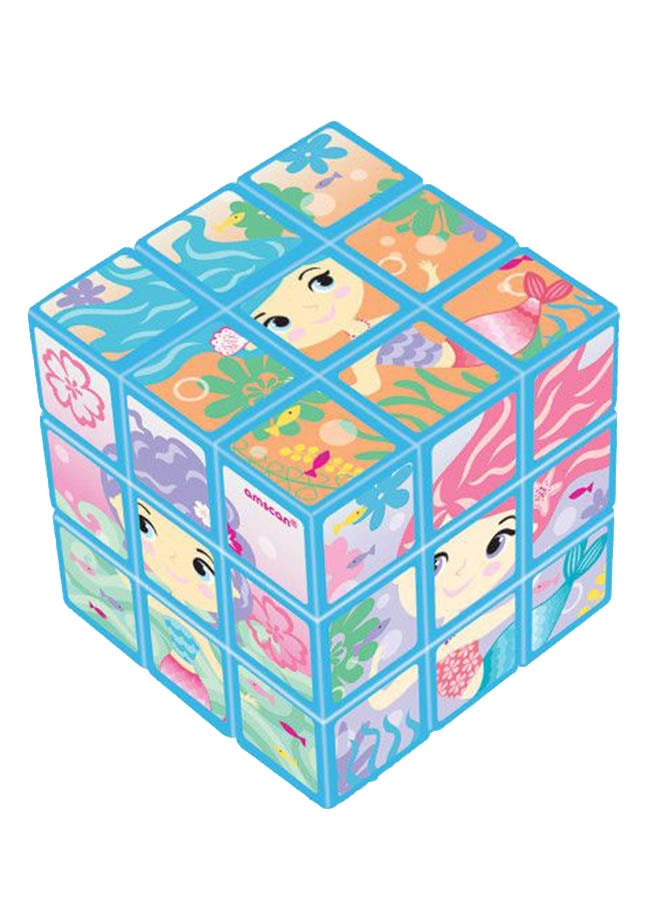 Amscan Mermaid Wishes Rubik Puzzle 