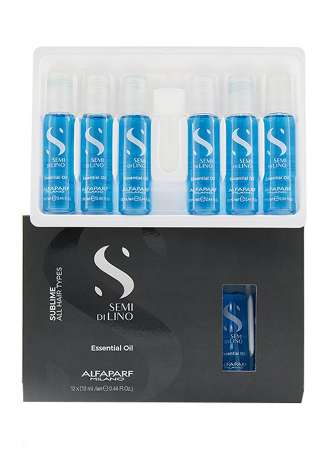 ALFAPARF Semi Di Lino Sublime Essential Oil 2x13ml 