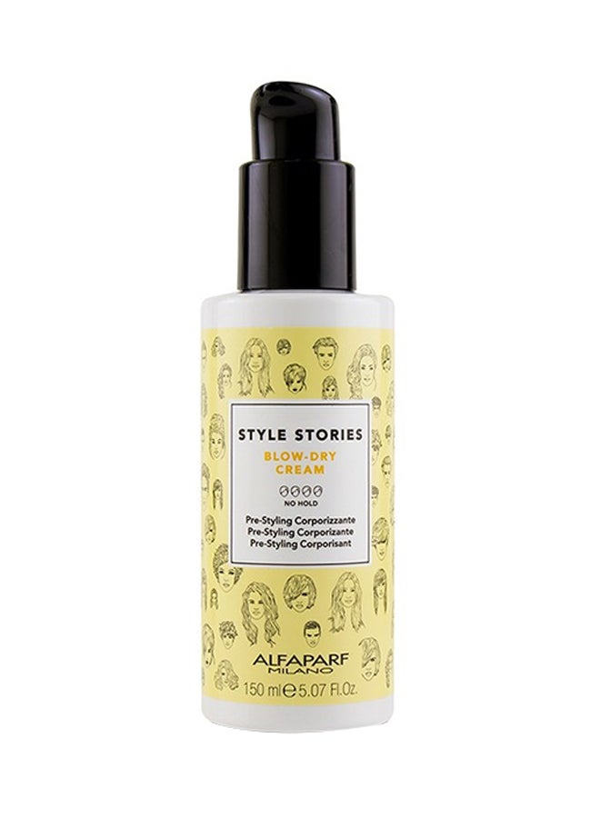 ALFAPARF Style Stories Blow Dry Cream 150ml 