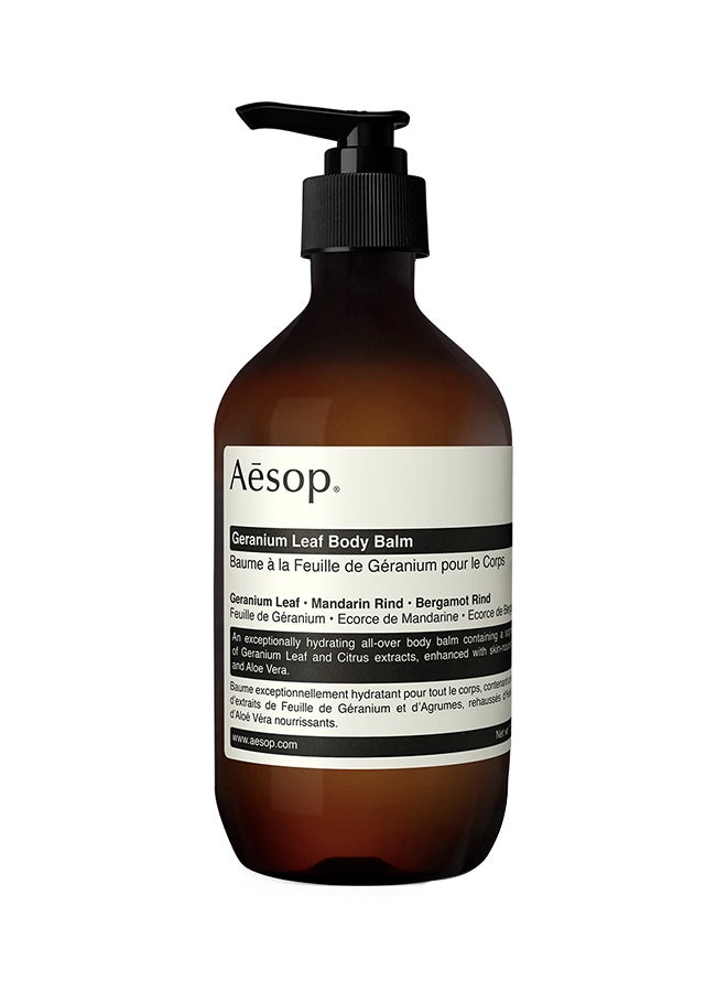 منظف للجسم بخلاصة أوراق نبات الجيرانيوم 500ملليلتر