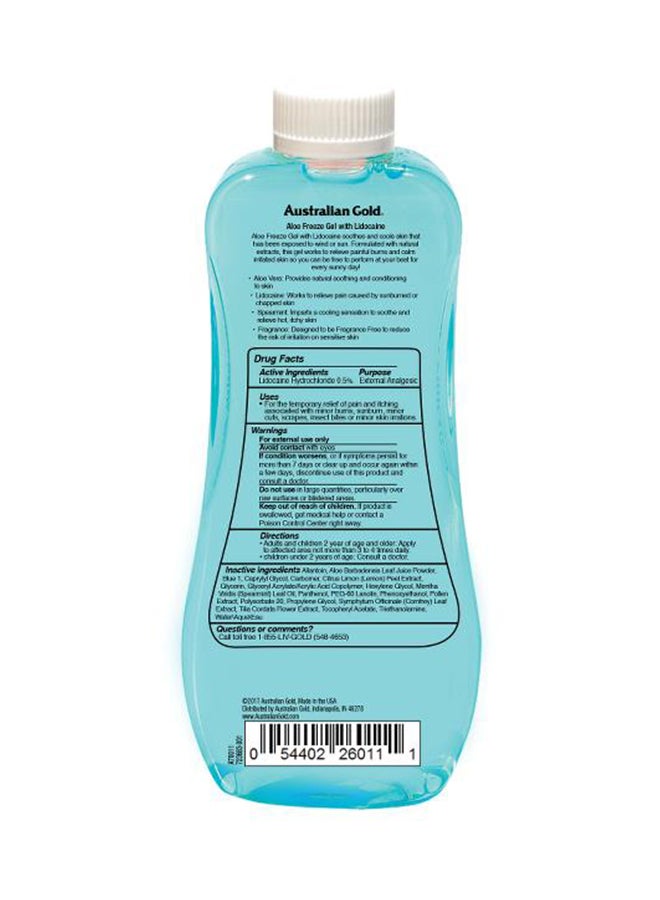 Australian Gold Aloe Freeze Gel With Lidocaine 237ml - Image 2
