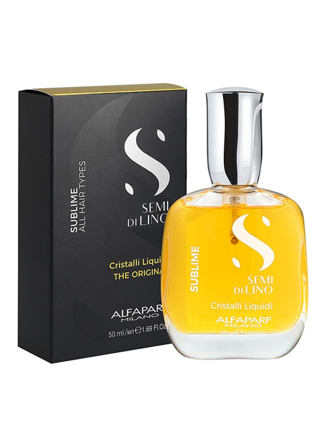 الفابارف زيت شعر ببلورات الكريستال السائل 50ملليلتر