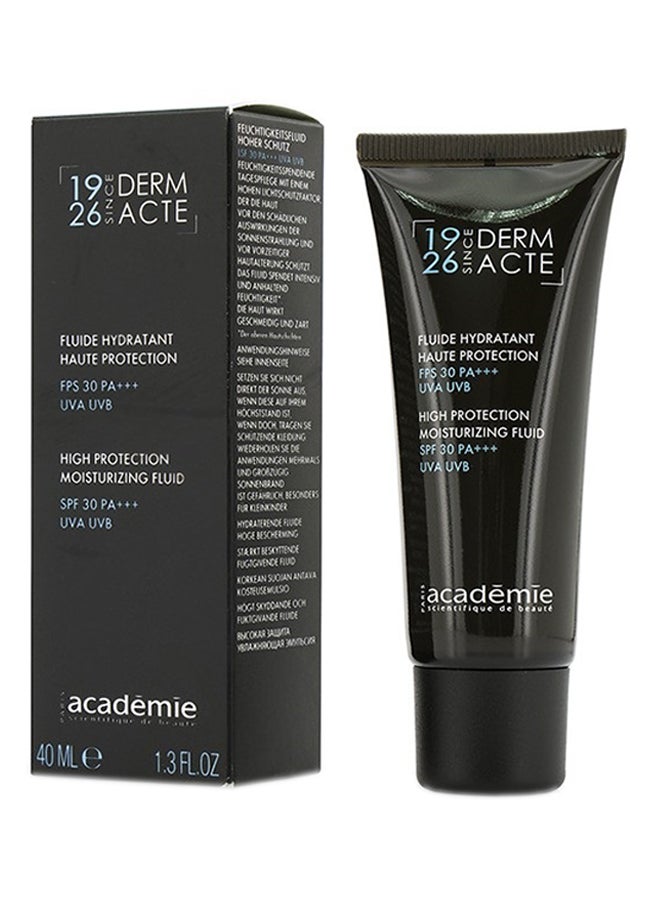 Academie Derm Acte High Protection Moisturizing Fluid 40ml 