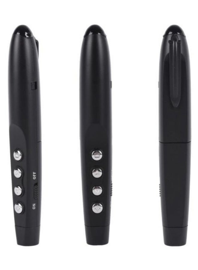 Generic Laser PPT Presenter Pen Black 