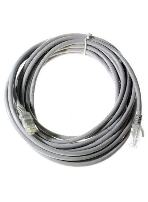 Ethernet Network Lan Internet Router Cable Grey