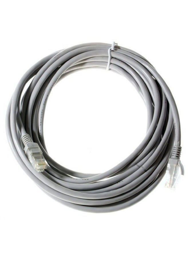 Generic - Ethernet Network Lan Internet Router Cable Grey - Image 1