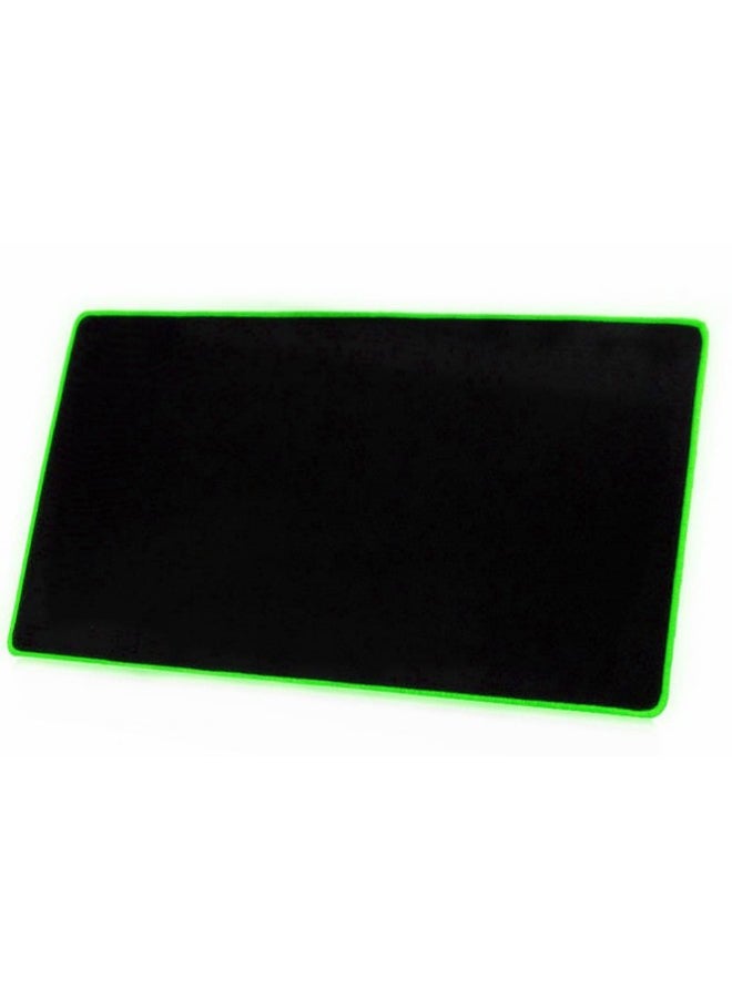 I teko Keyboard And Mouse Gaming Mat Black/Green  - Image 1