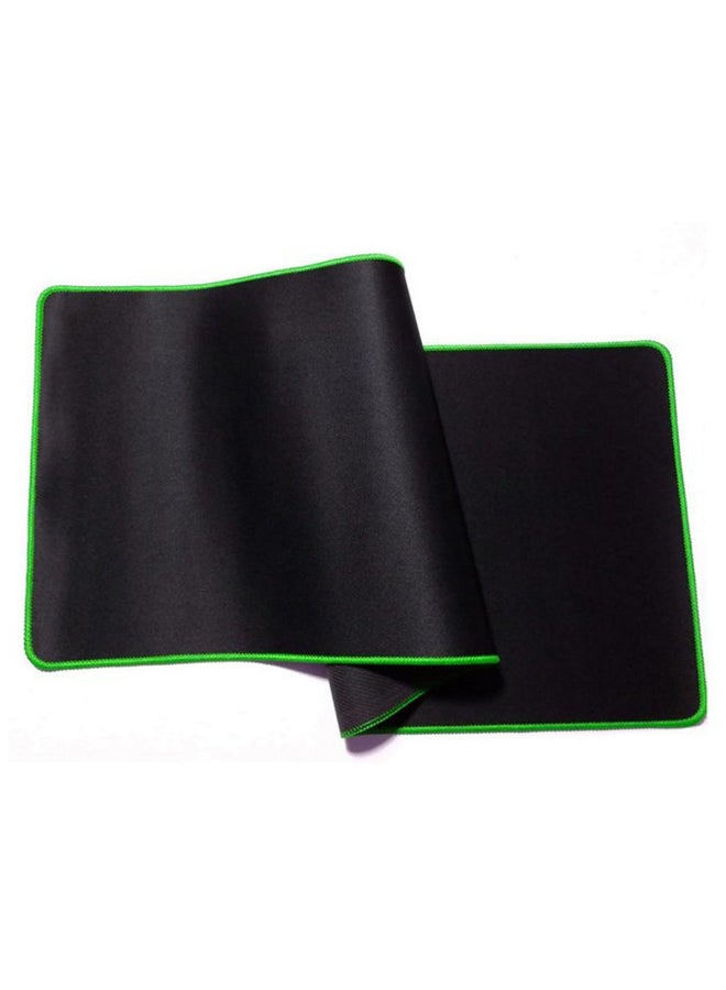 I teko Keyboard And Mouse Gaming Mat Black/Green  - Image 2