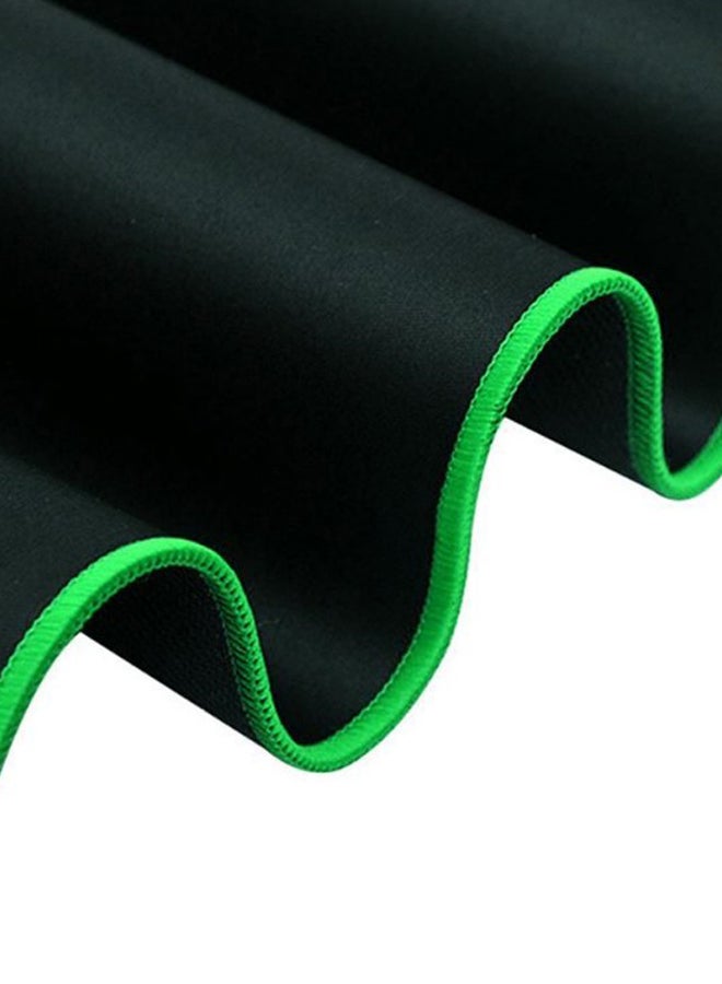 I teko Keyboard And Mouse Gaming Mat Black/Green  - Image 3