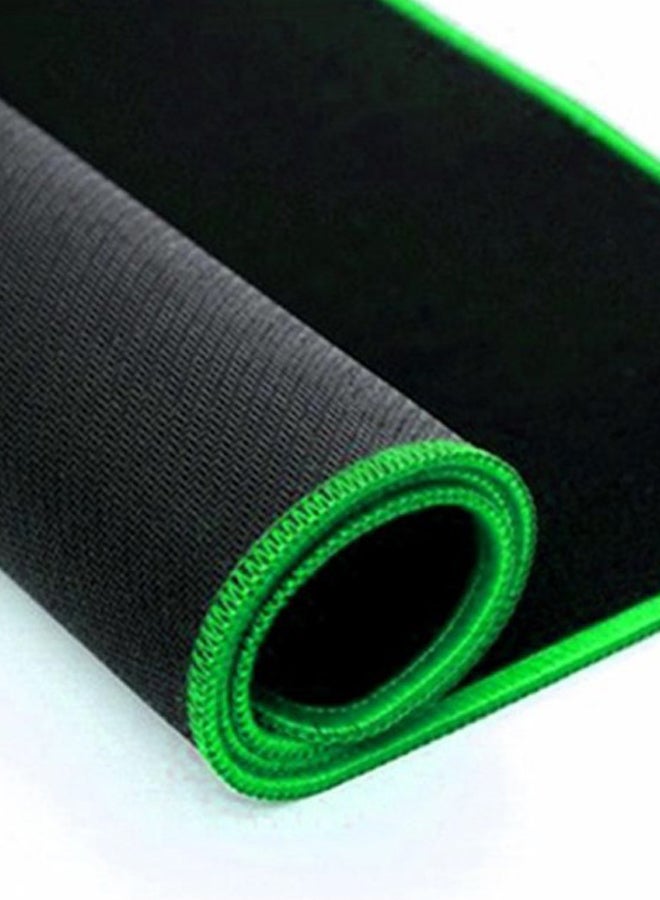 I teko Keyboard And Mouse Gaming Mat Black/Green  - Image 4