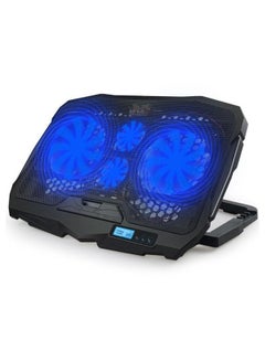 USB Laptop Desk Cooling Fan Blue/Black - v1554713963/N23100377A_1